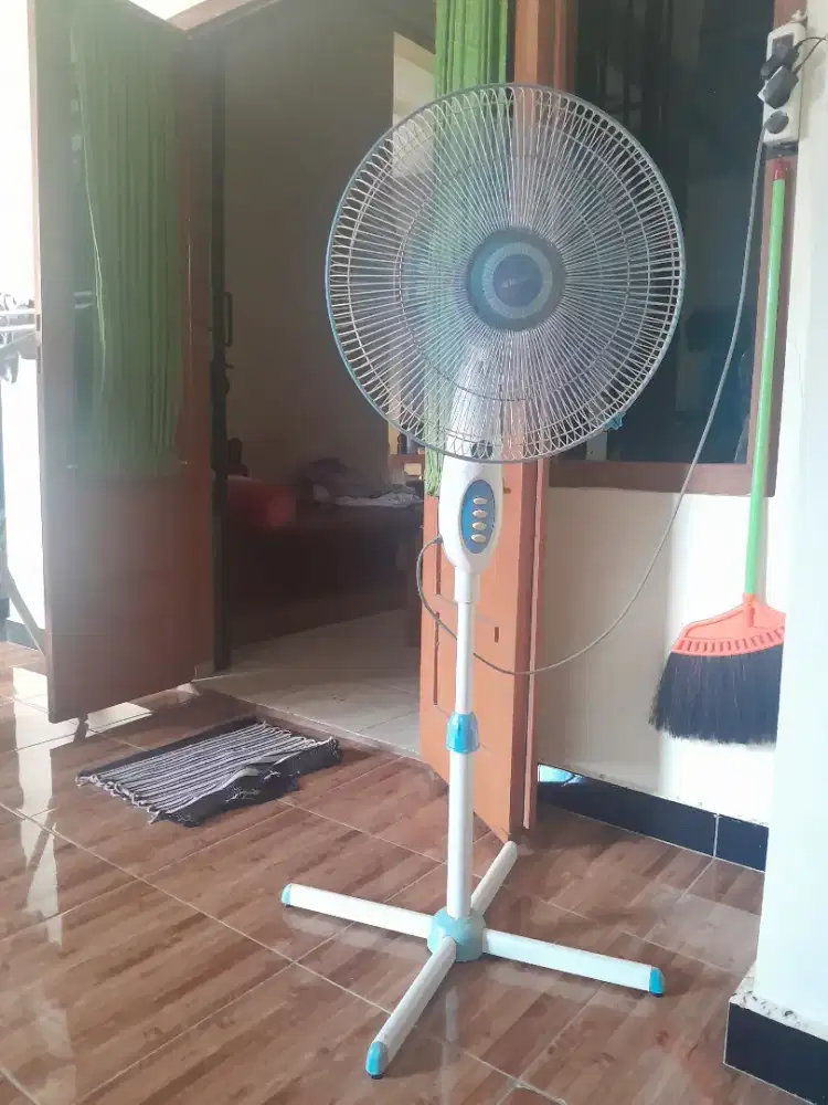 Kipas angin berdiri merk miyako