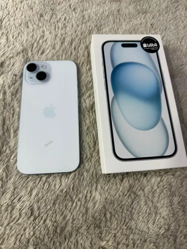 Iphone 15 128 gb ibox garansi panjang