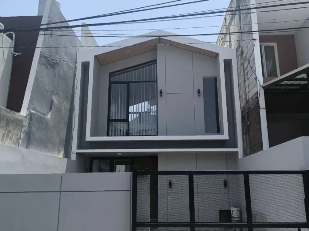 Rumah Mulyosari Utara New Siap Huni , Hadap Selatan
