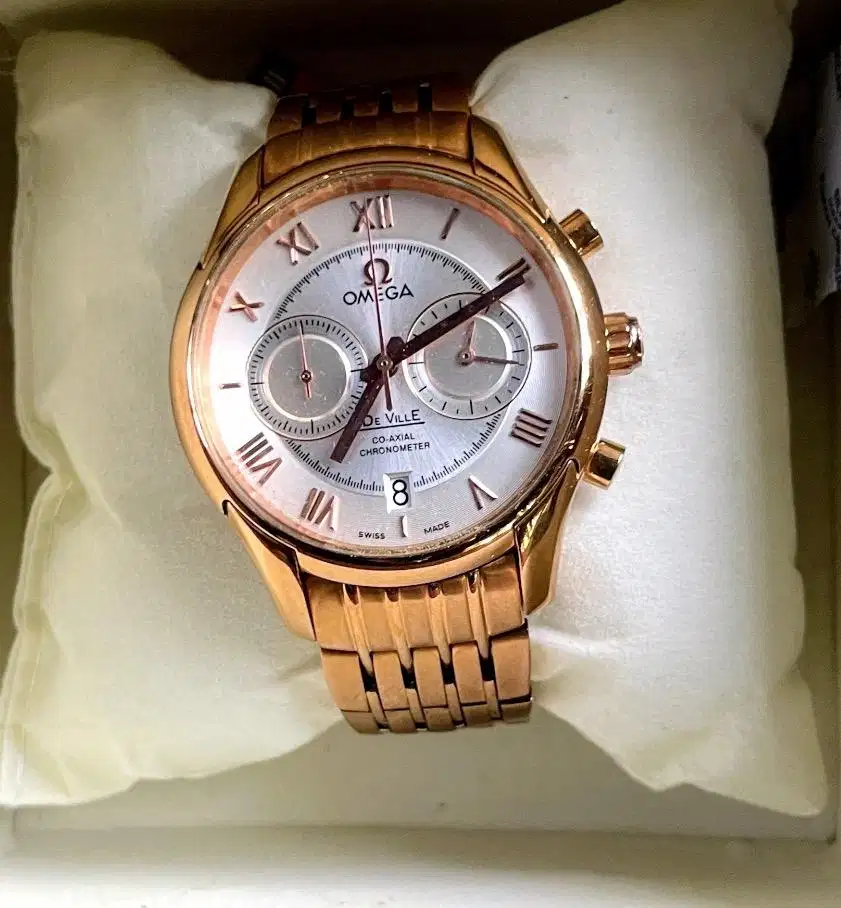 Jual tangan scond omega crono