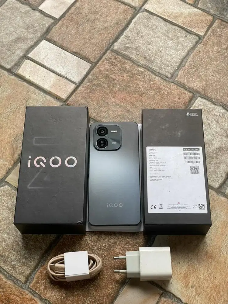 IQOO Z9X 8/128GB 5G GARANSI ON