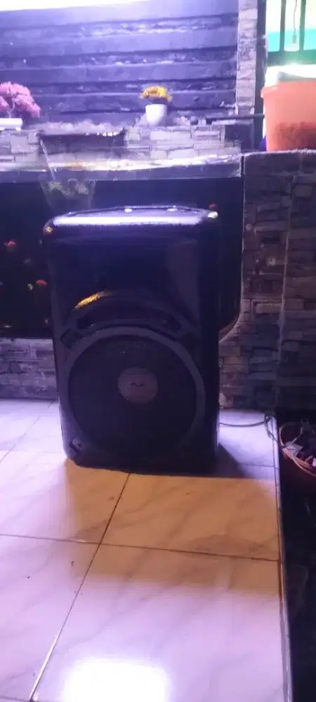 SPEAKER PASIF 15 in merk ACR BLACK PLATINUM SERIES