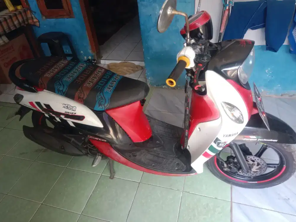 Yamaha Fino FI 2014 Mulus