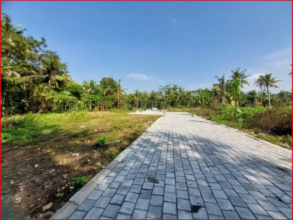 Dekat Stasiun Wates Jual Tanah Jogja di Jl. KH Ahmad Dahlan