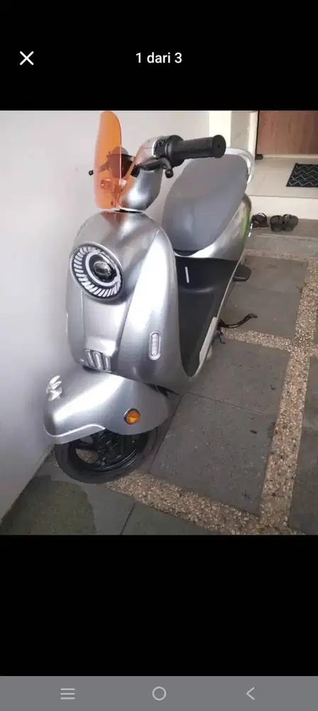 Dijual sepeda listrik uwinfly T65