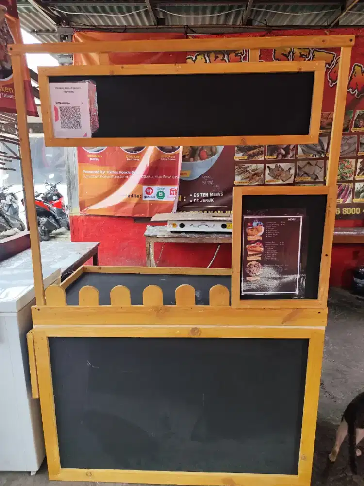 Gerobak Lipat Portable