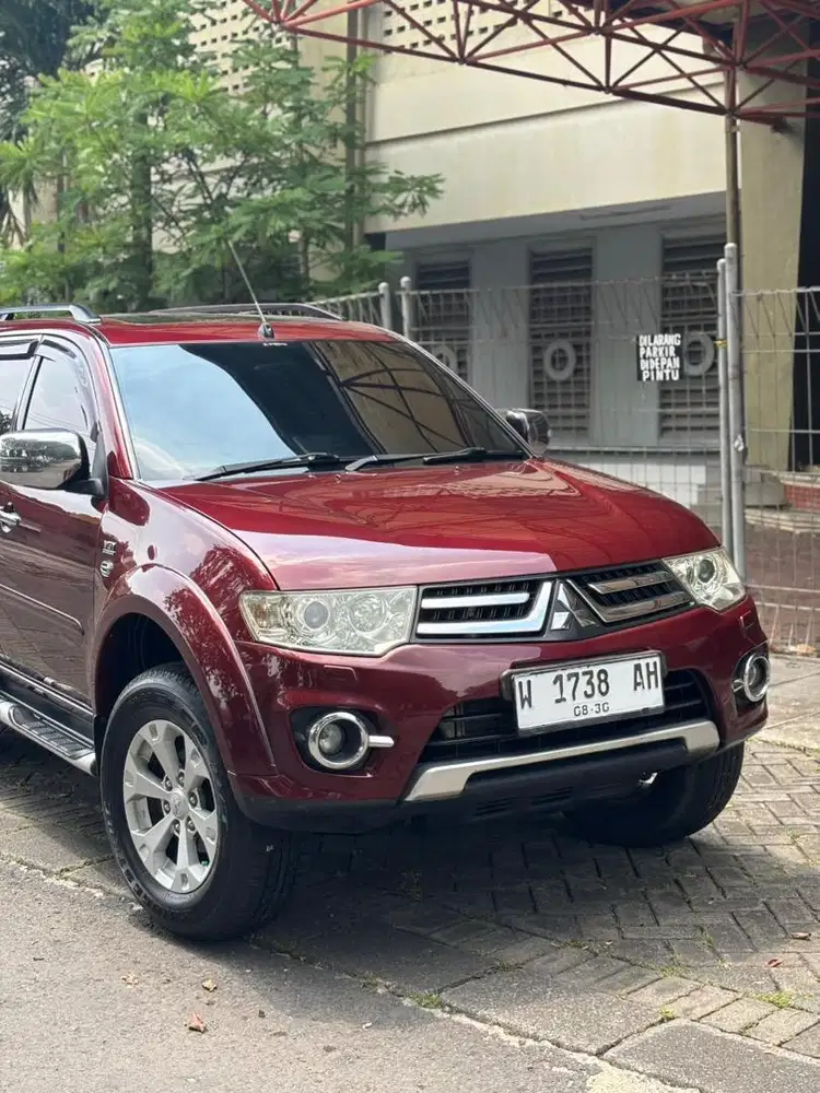 PAJERO 2.5 DAKAR VGT 2015 SUNROOF