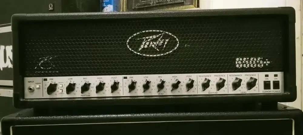 Dijual head Peavey 6505 dan 6505+