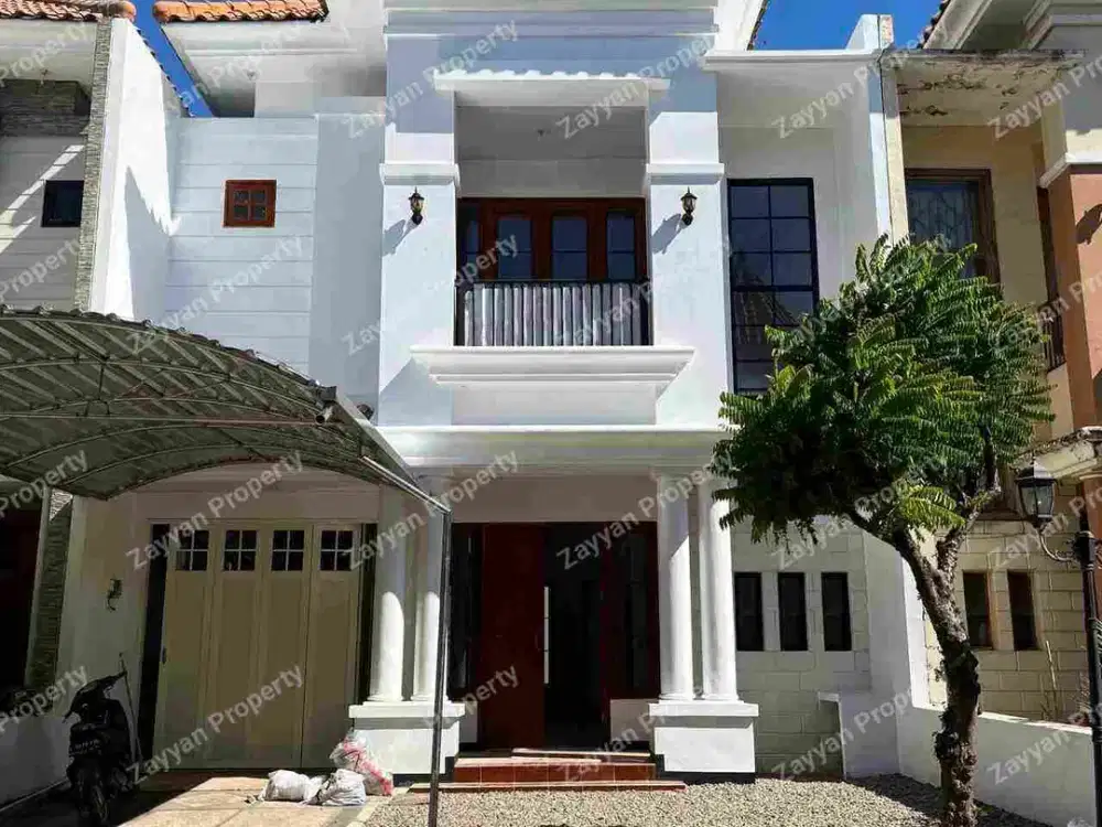 Rumah Cantik Jemursari Surabaya