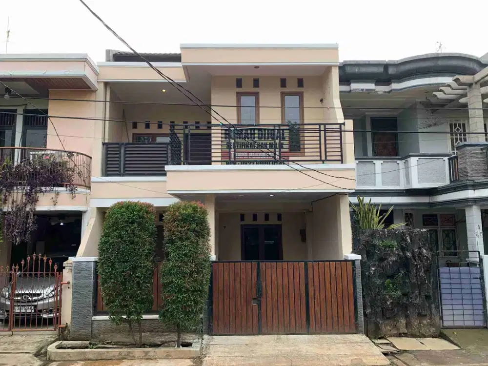 RUMAH KEREN SIAP HUNI..! DUTA KRANJI BINTARA - BEKASI BARAT
