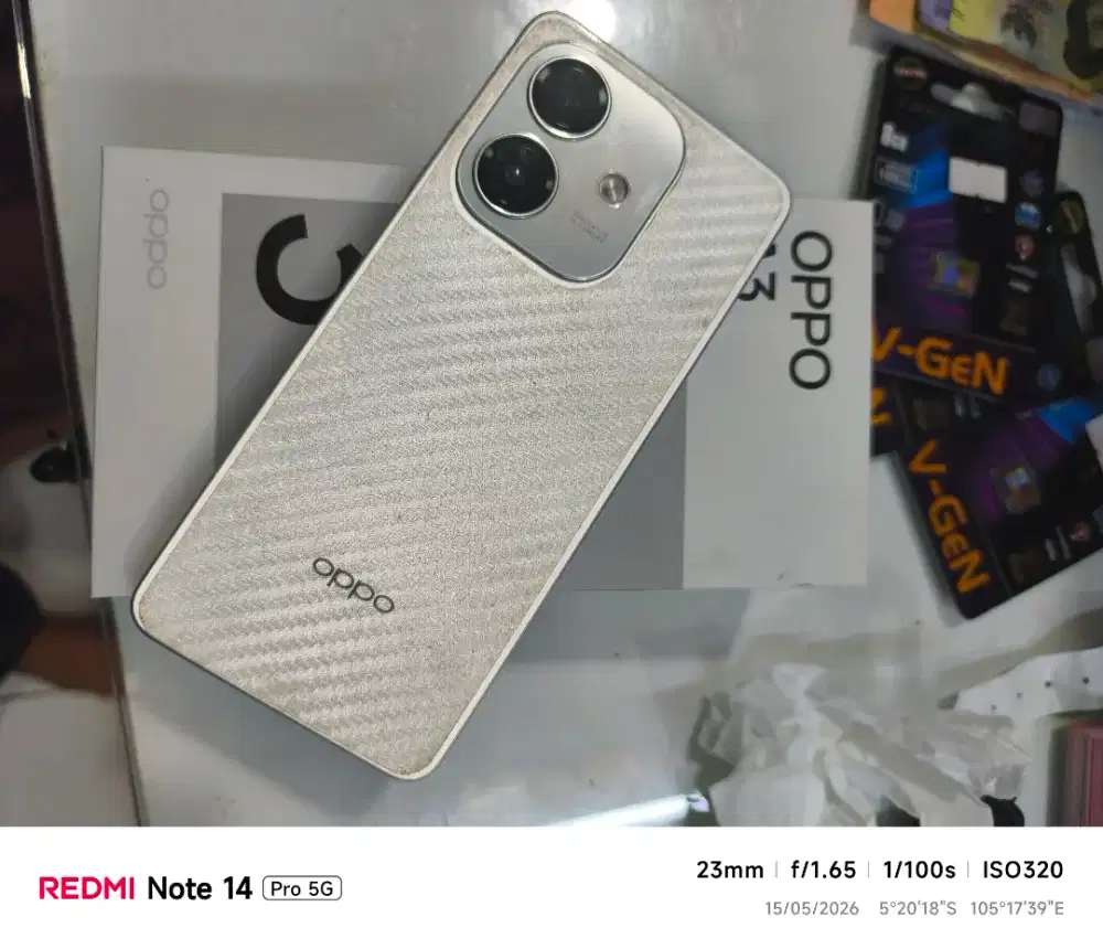 Second fullset Oppo A3 8+128