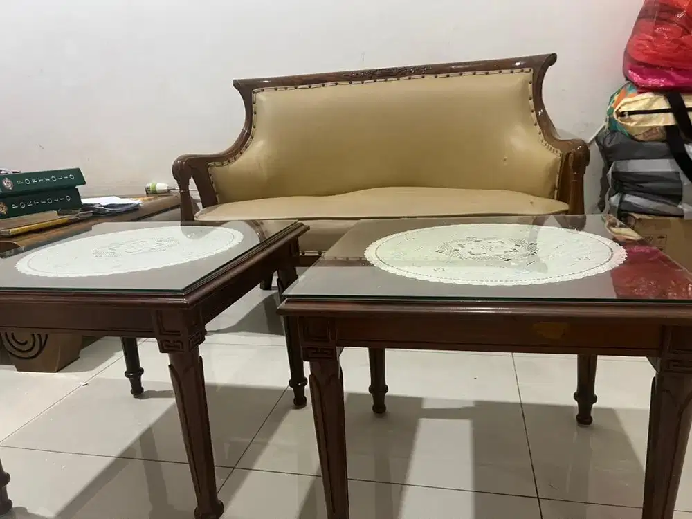 Sofa kursi tamu set meja