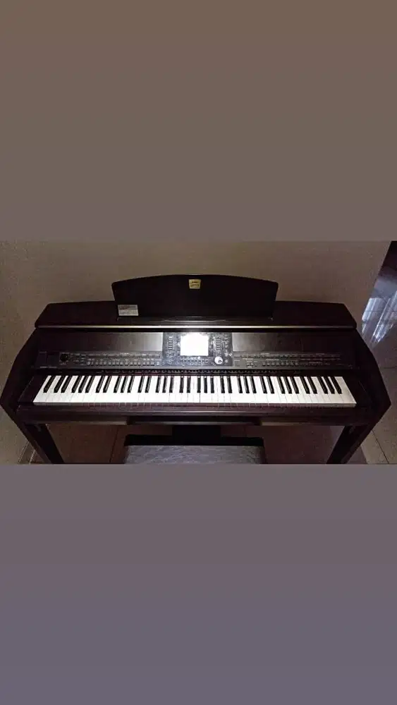 ​[LANGKA] Yamaha Clavinova CVP-505 Mulus 99% Simpanan Jarang Pakai