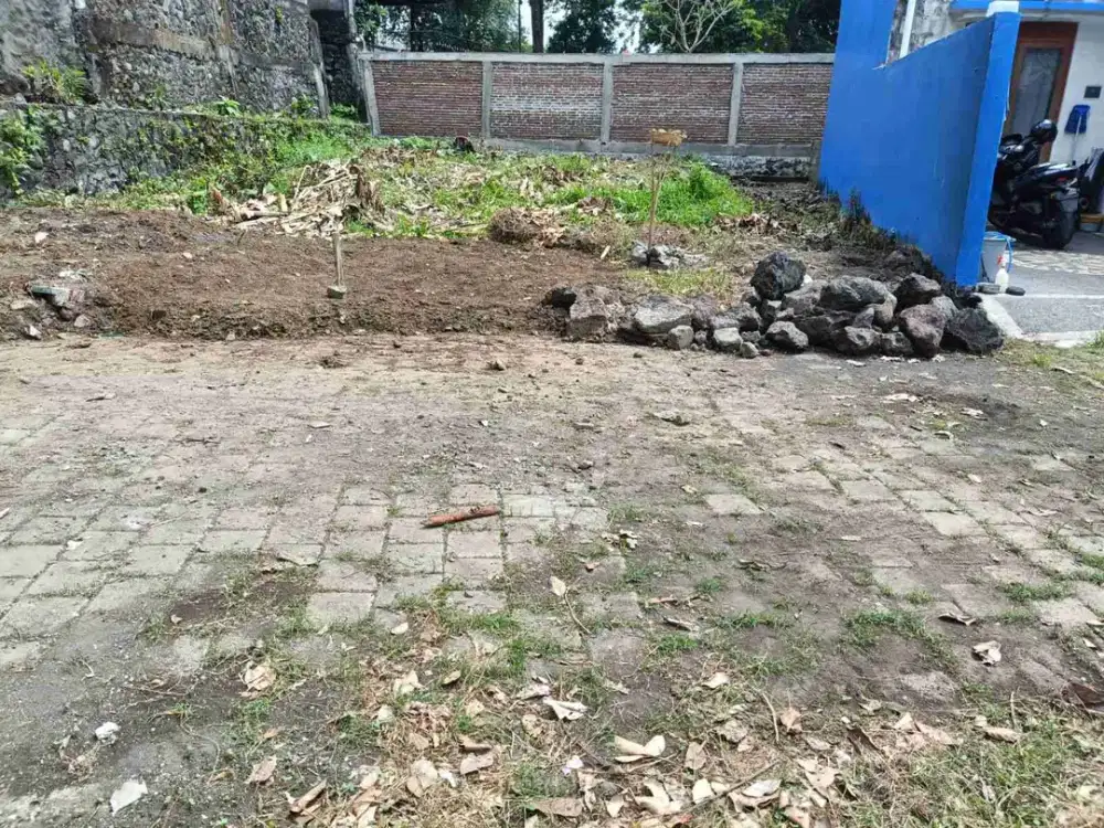 TANAH LUASAN KECIL DI DALUNG COCOK UNTUK RUMAH TINGGAL