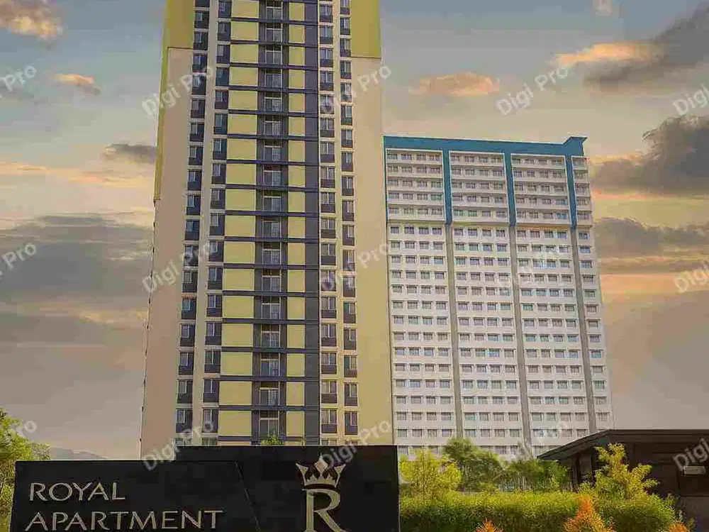 Jual Apartemen Royal Type 45m2. 2KT 1KM