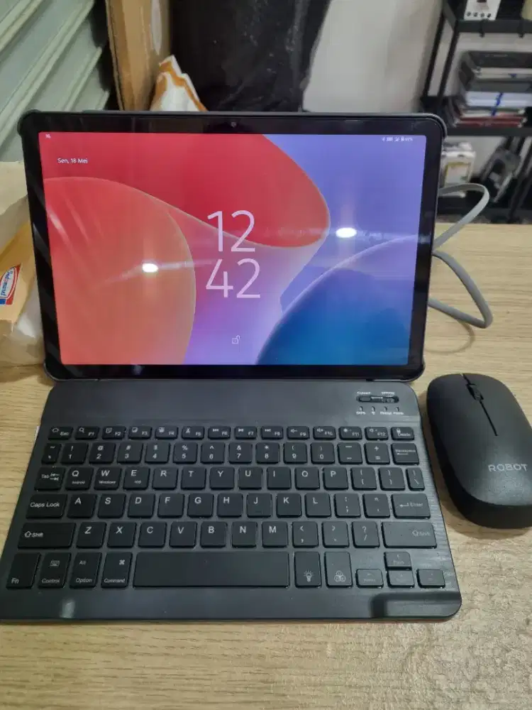 Dijual gan Tablet infinix xpad 20 ram 8+8 /256 fulset baru semingguan