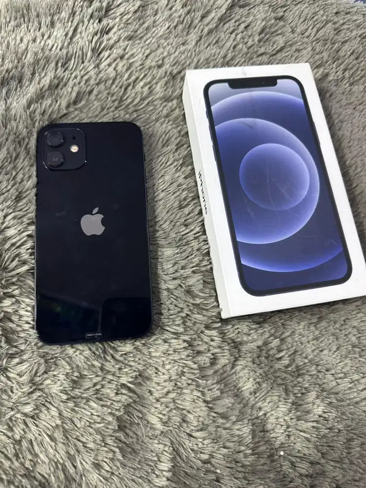 Iphone 12 128 gb ibox fullset mulus