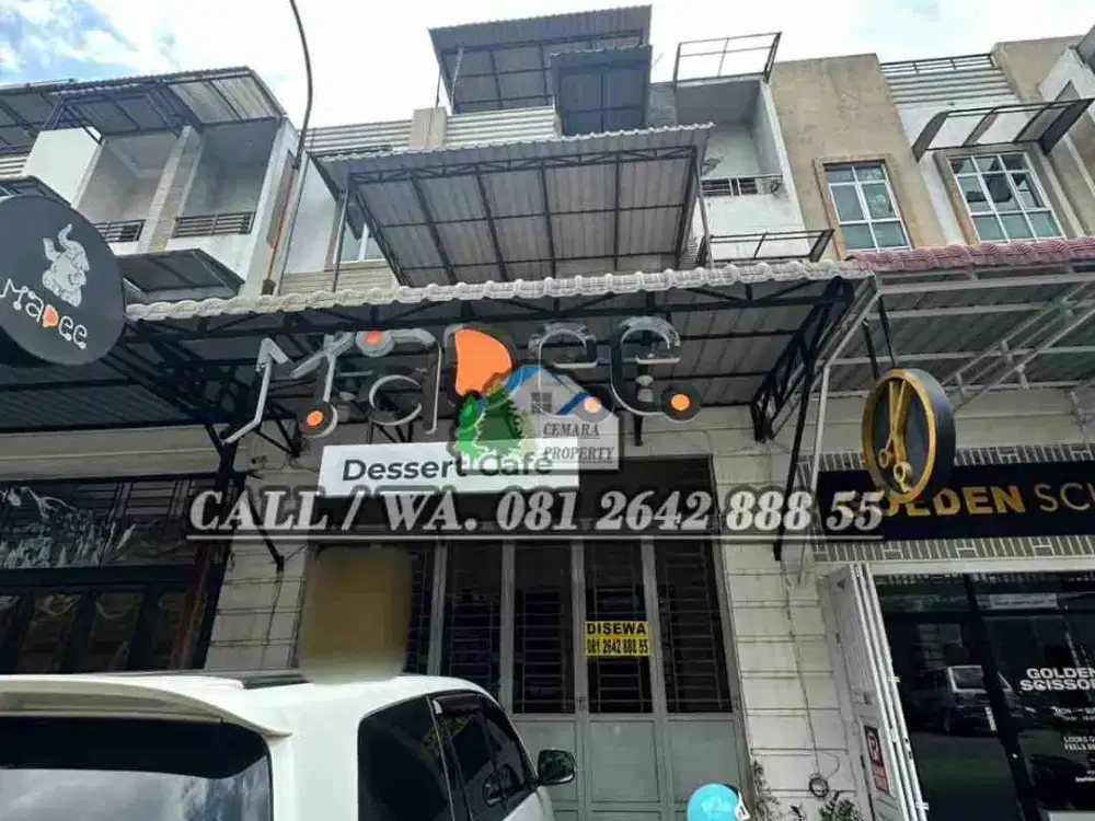 RUKO CEMARA ASRI JALAN BAHAGIA