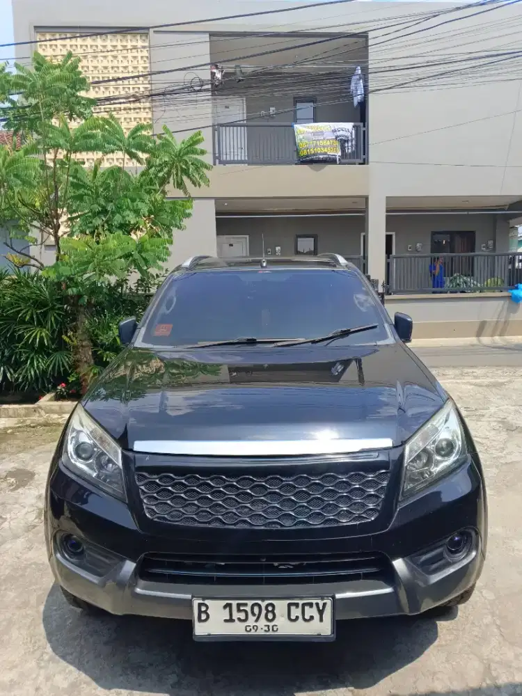 For Sale ISUZU MUX R2 4x2 AT Hitam 2016
