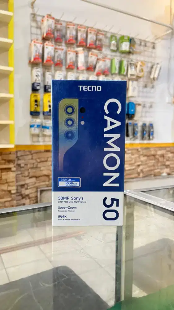 Camon 50 p8/256 promo+bonus cash & kredit Garansi Resmi