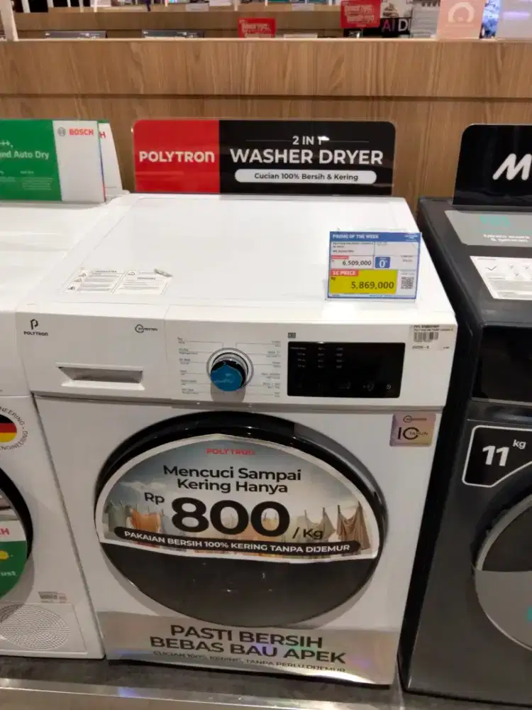 POLYTRON MESIN CUCI