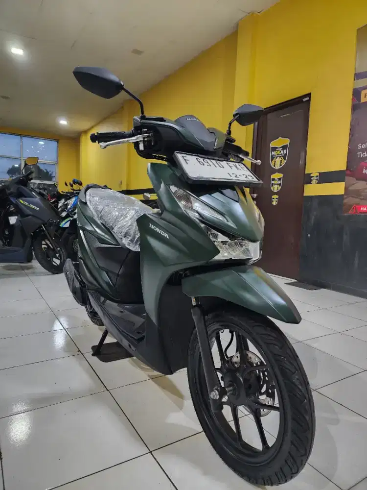HONDA BEAT DELUXE CBS ISS