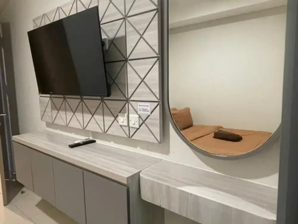 Disewakan Apartemen Pik Gold Coast Type 1 BR Jakarta Utara