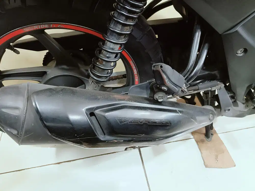 Surat lengkap hidup HONDA CBVERZA 150 2019 BISA KREDIT