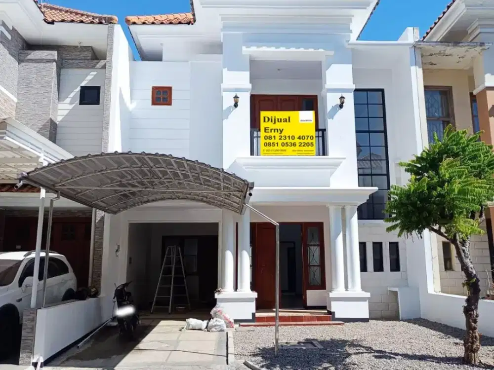 Dijual Rumah di Jemursari Regency