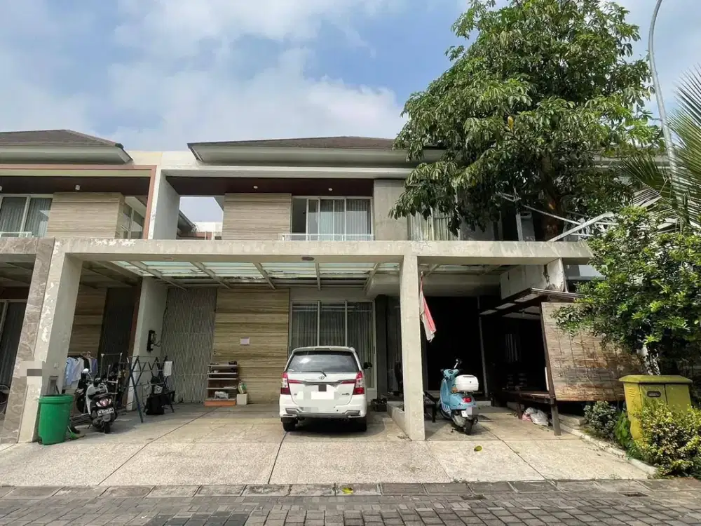 DIJUAL CEPAT TERMURAH LELANG RUMAH MEWAH MINIMALIS DI WISATA BUKIT MAS GRAND PALAIS