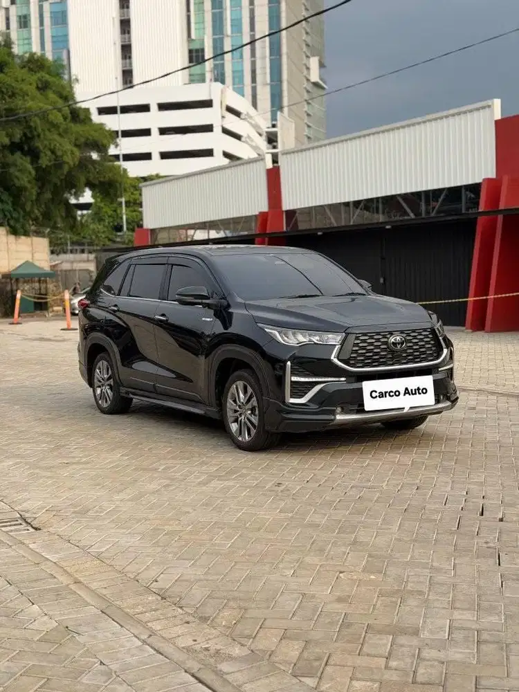 Toyota Zenix 2.0L Q Modellista 2023 Record Tangan pertama