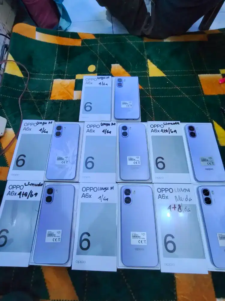 OPPO A6X GARANSI RESMI