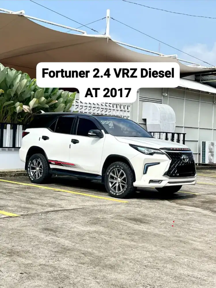 Fortuner 2.4 VRZ Solar AT 2017 , ( Km 120 ribuan )