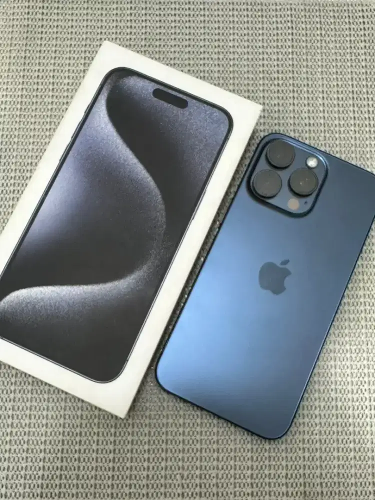 Iphone 15 PROMAX 256 GB IBOX RESMI CASH / KREDIT/ TUKER TAMBAH