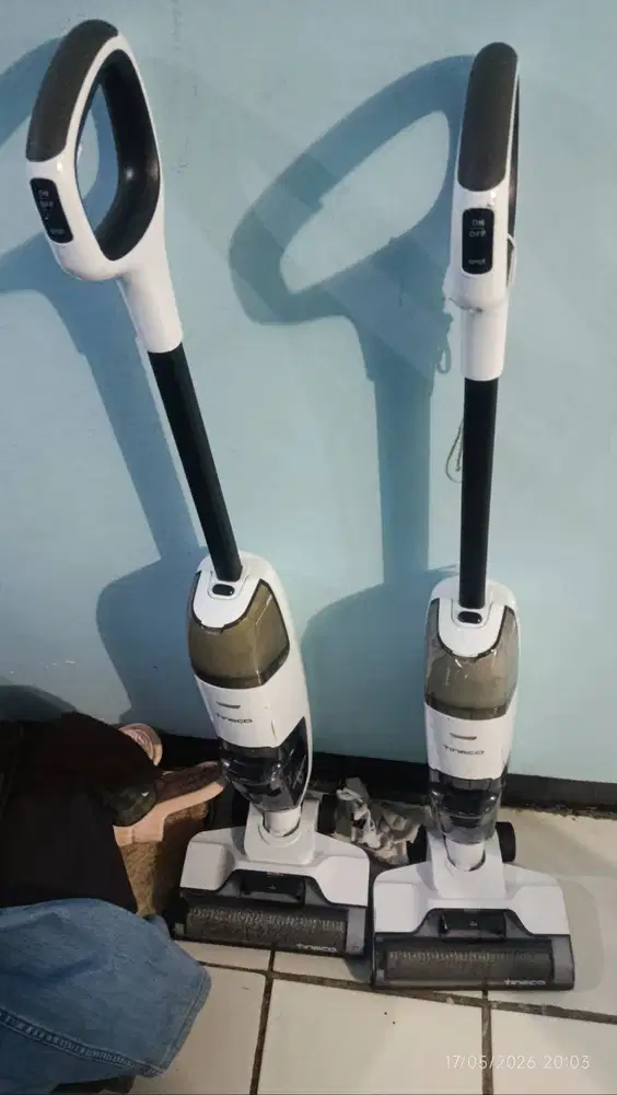 Vacuum sedot n pel tineco iFloor 2