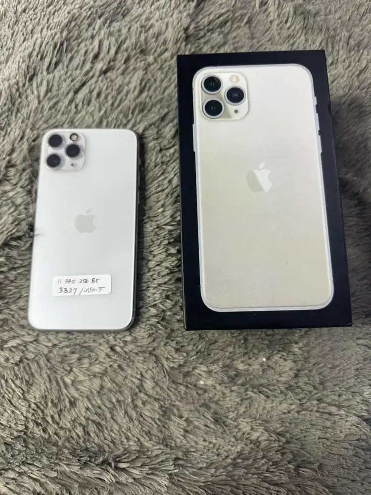 Iphone 11 pro 256 gb beacukai mulus