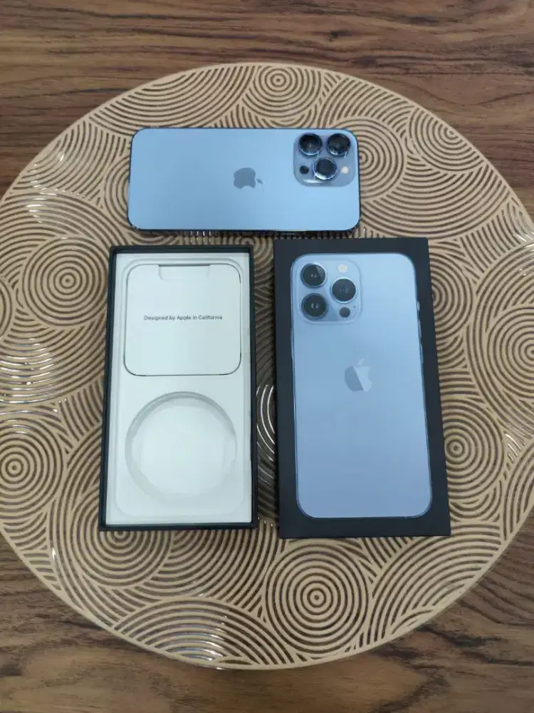 Iphone 13 Pro 128gb dual nano sim aktif permanent fullsheet ori