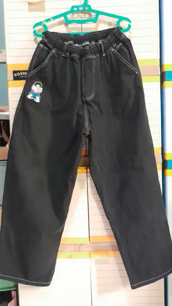 Flut Worldwide Baggy Ballon Mersha Black Jeans