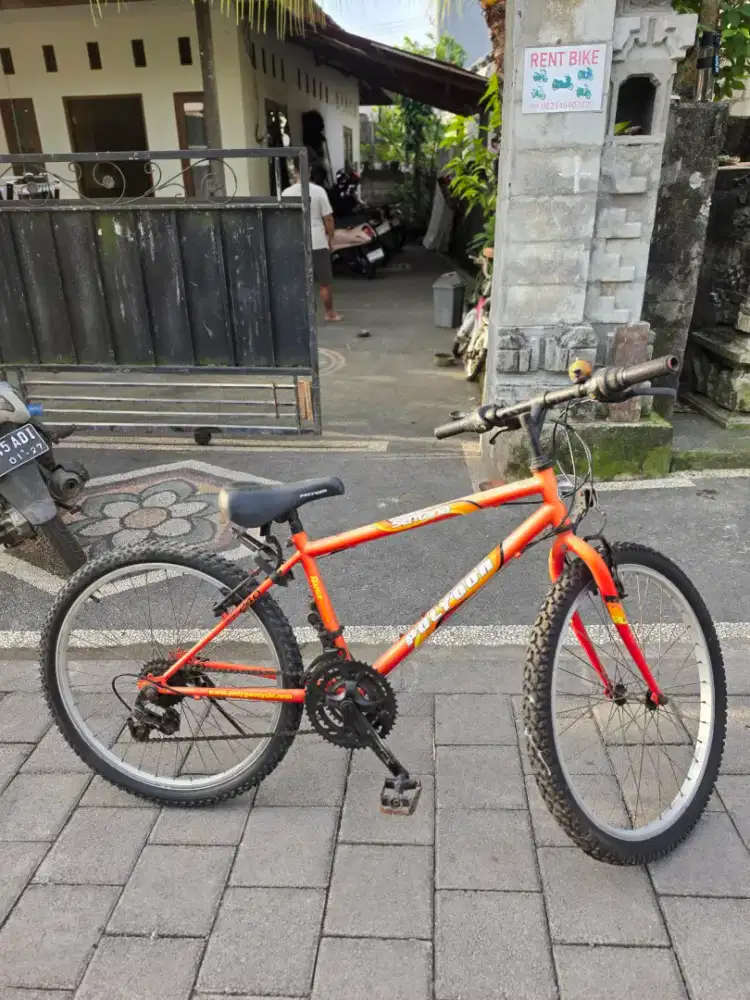 Sepeda poligon sentana ring 24 & sepeda mini