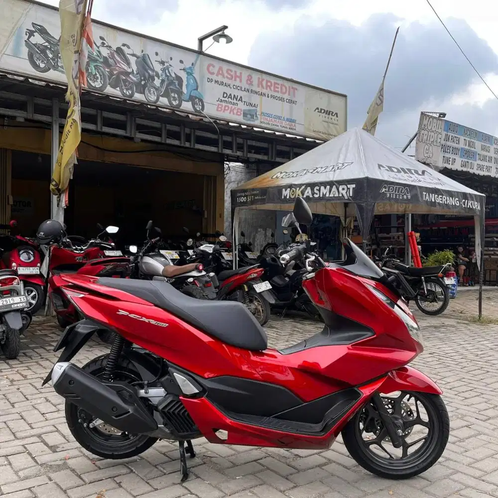 HONDA PCX 160 CBS TAHUN 2024 LIKE NEW