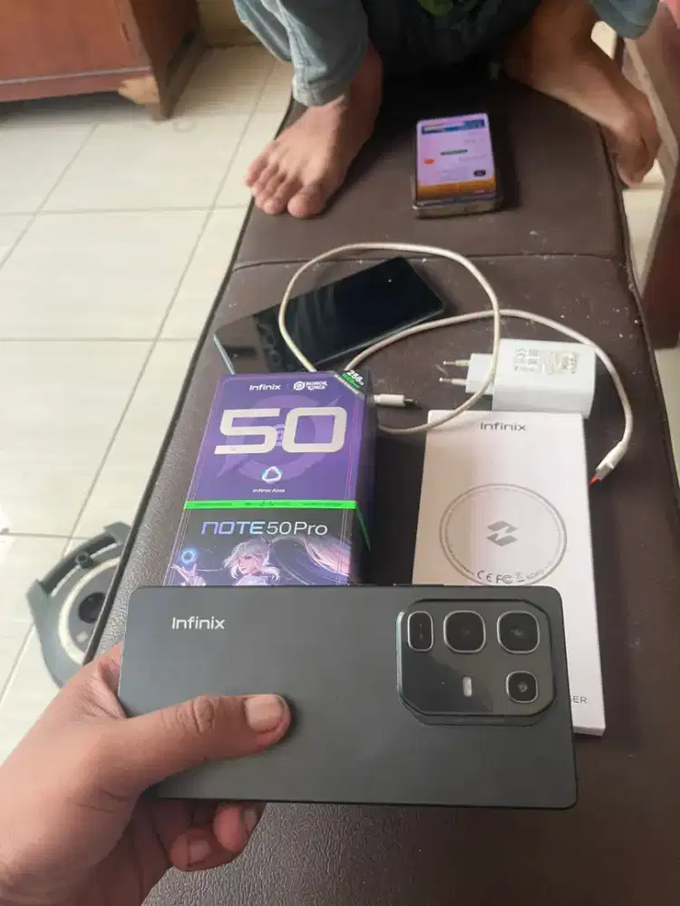 INFINIX NOTE 50 PRO 8/256