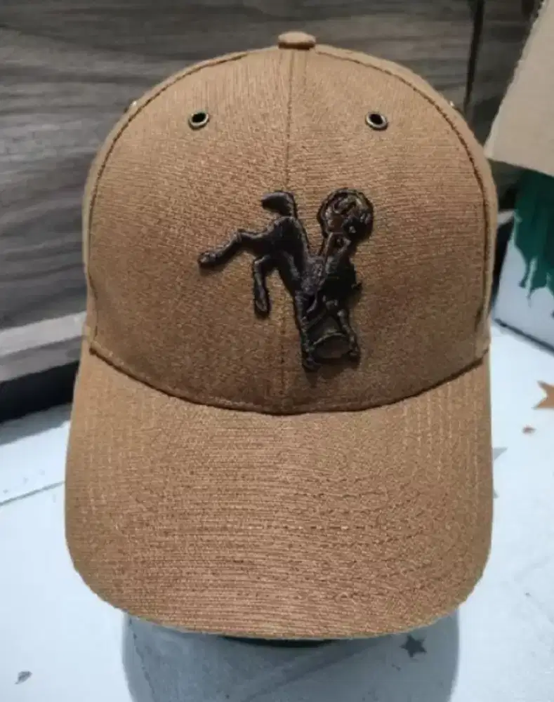 Topi colab 3 brand 47 x charhartt x nfl bahan canvas