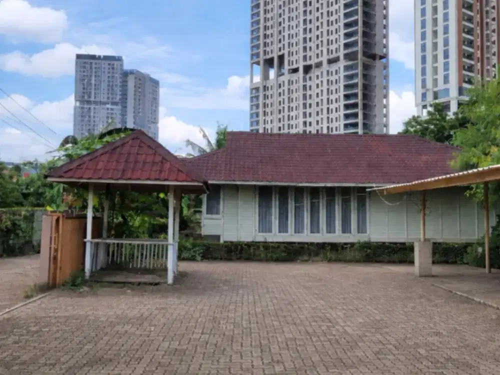 Tanah Kosong Strategis di Lokasi Prime Jaksel | Lokasi Ideal untuk Investasi Masa Depan - HARGA NEGO SAMPAI JADI!