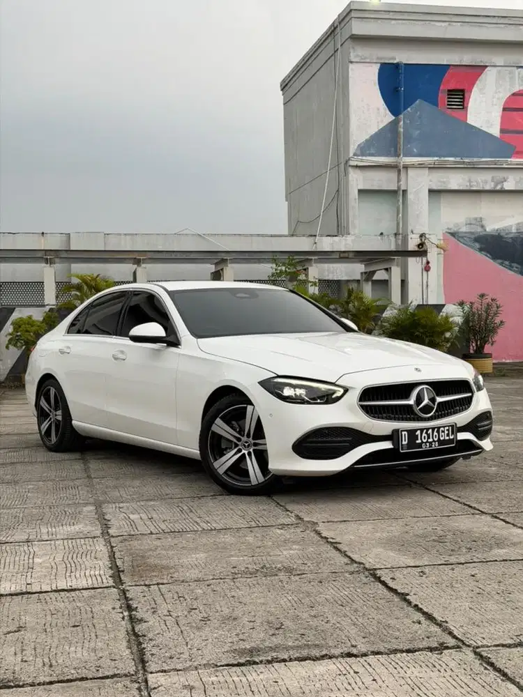 (Km Low 20ribuan Record) MERCEDES BENZ C200 AVANTGARDE FACELIFT 2022