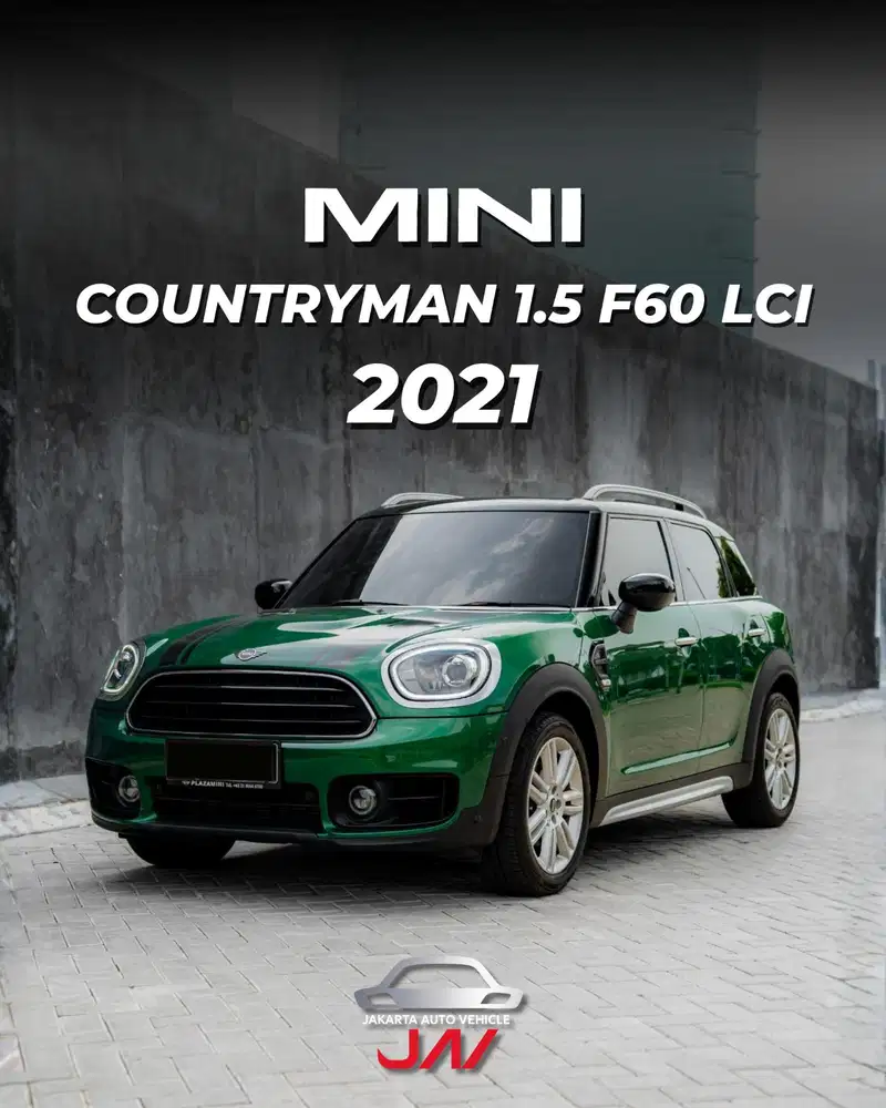 MINI COUNTRYMAN 1.5 F60 LCI 2021 / LOW ODO / MINT CONDITION