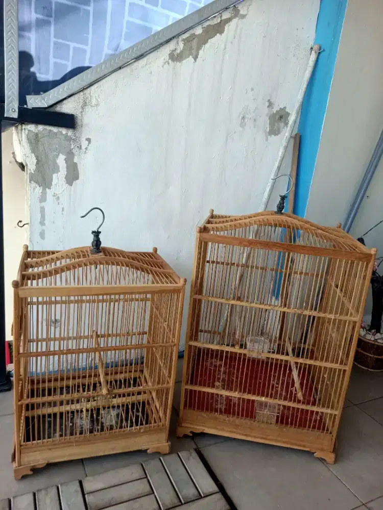 Dijual kandang burung