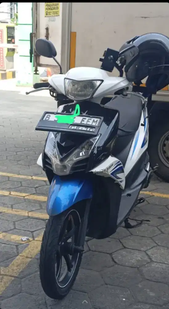 Mio GT 2014 injektor gass yoo