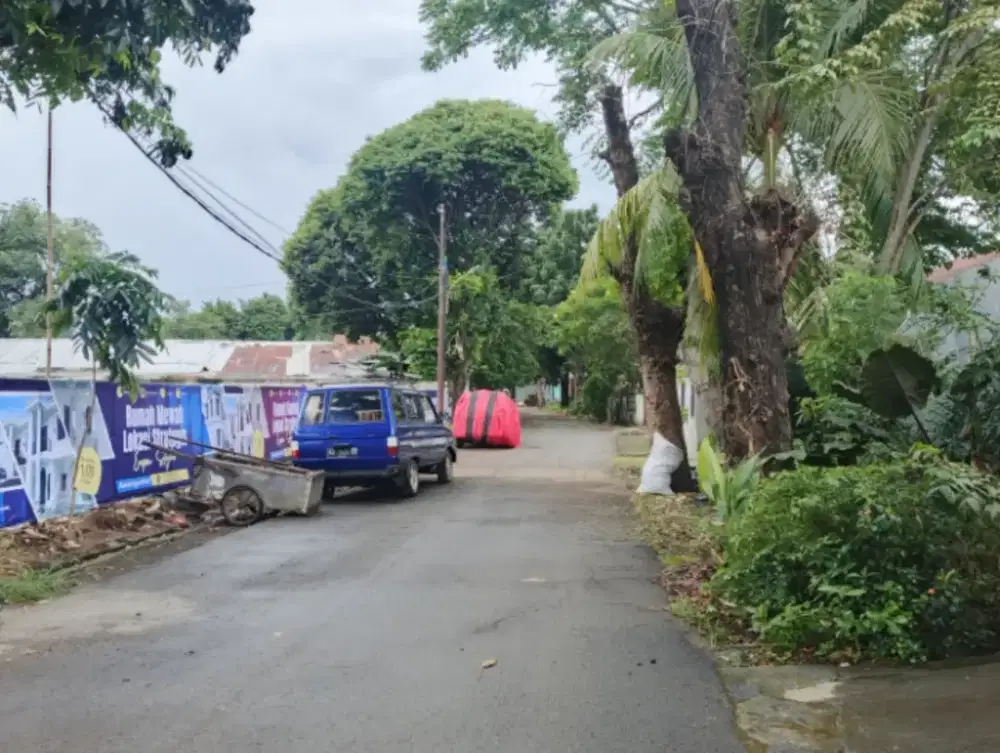 Tanah Kavling Siap Bangun di Jl Selat Muna Duren Sawit Jakarta Timur