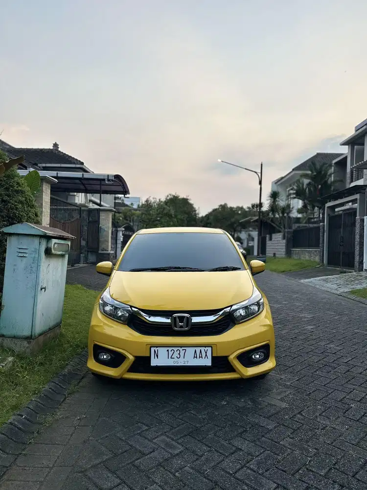 Brio Matic Istimewa Tahun 2022