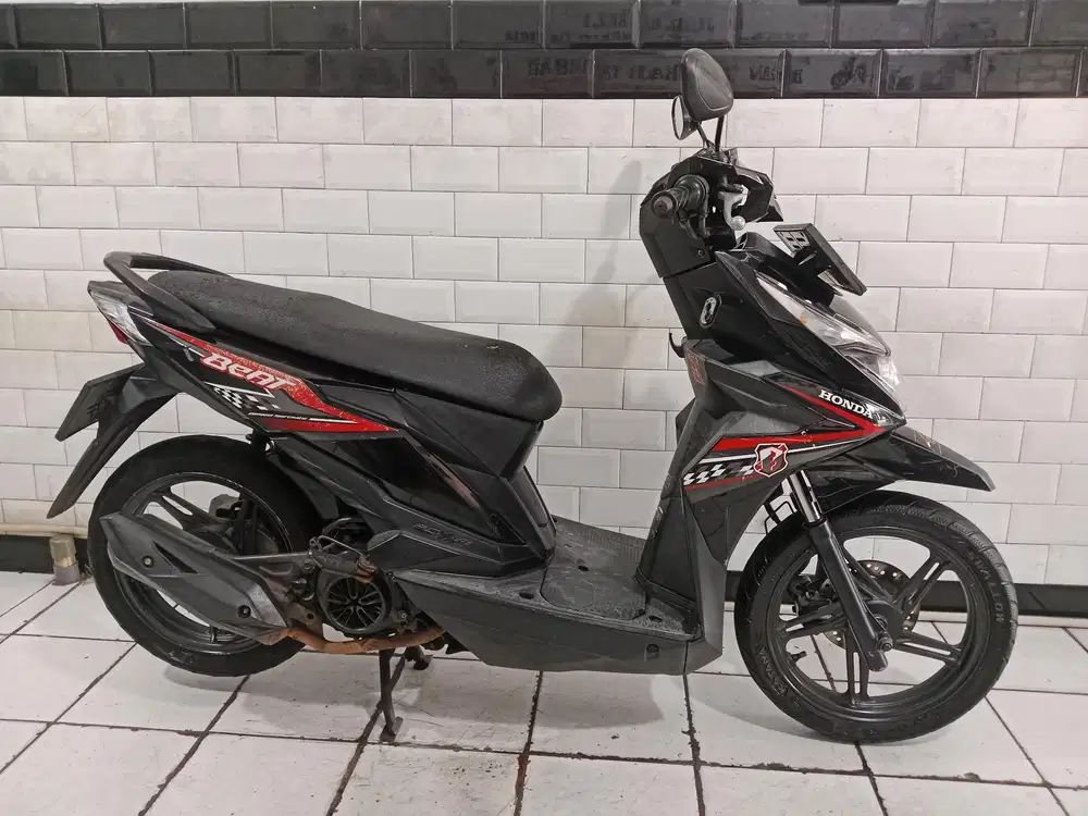 Honda beat eco 2018 mesin terawat